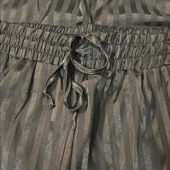 Black Striped Pajama Set - Picture 3 of 15